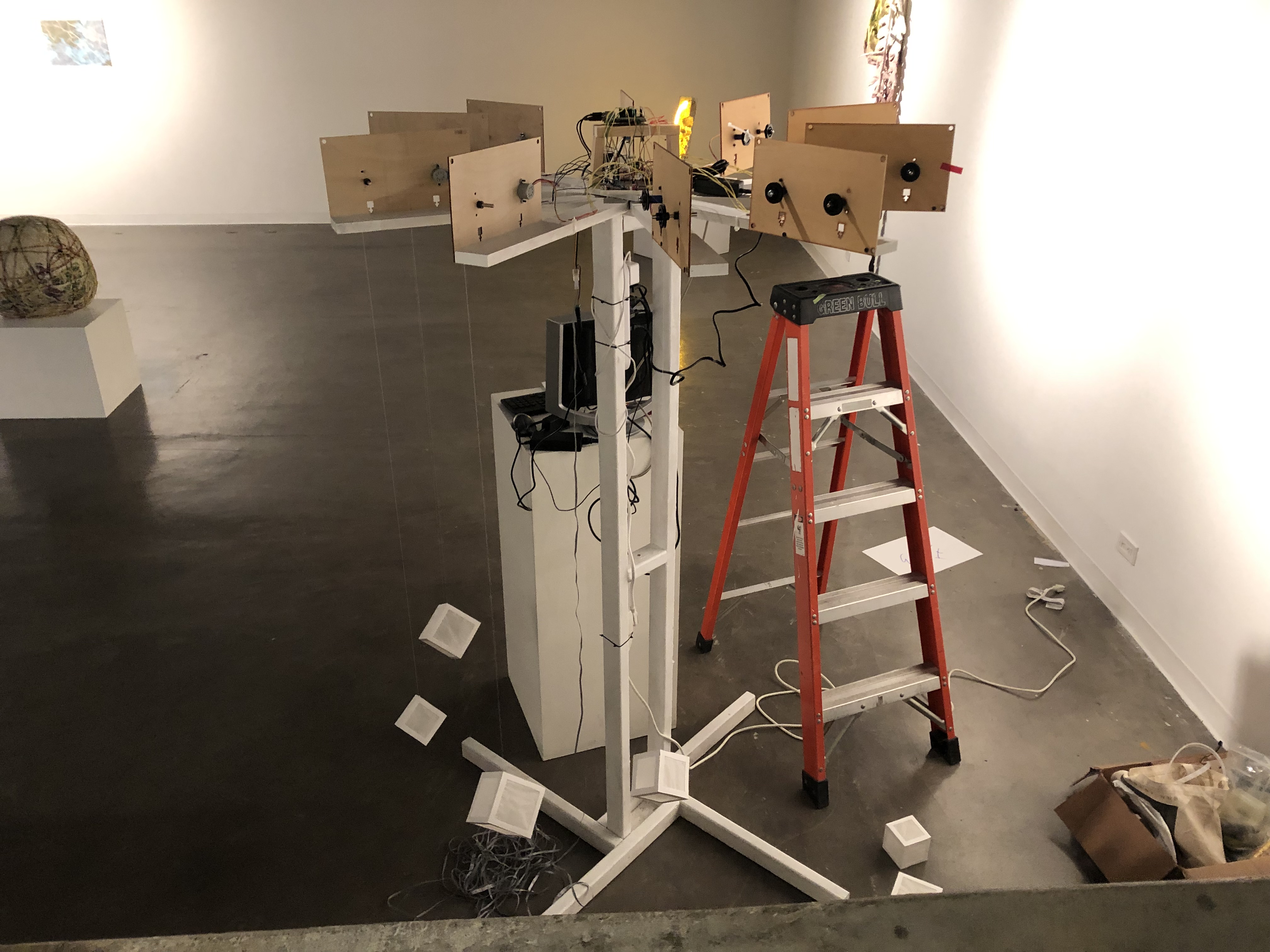 building process photo