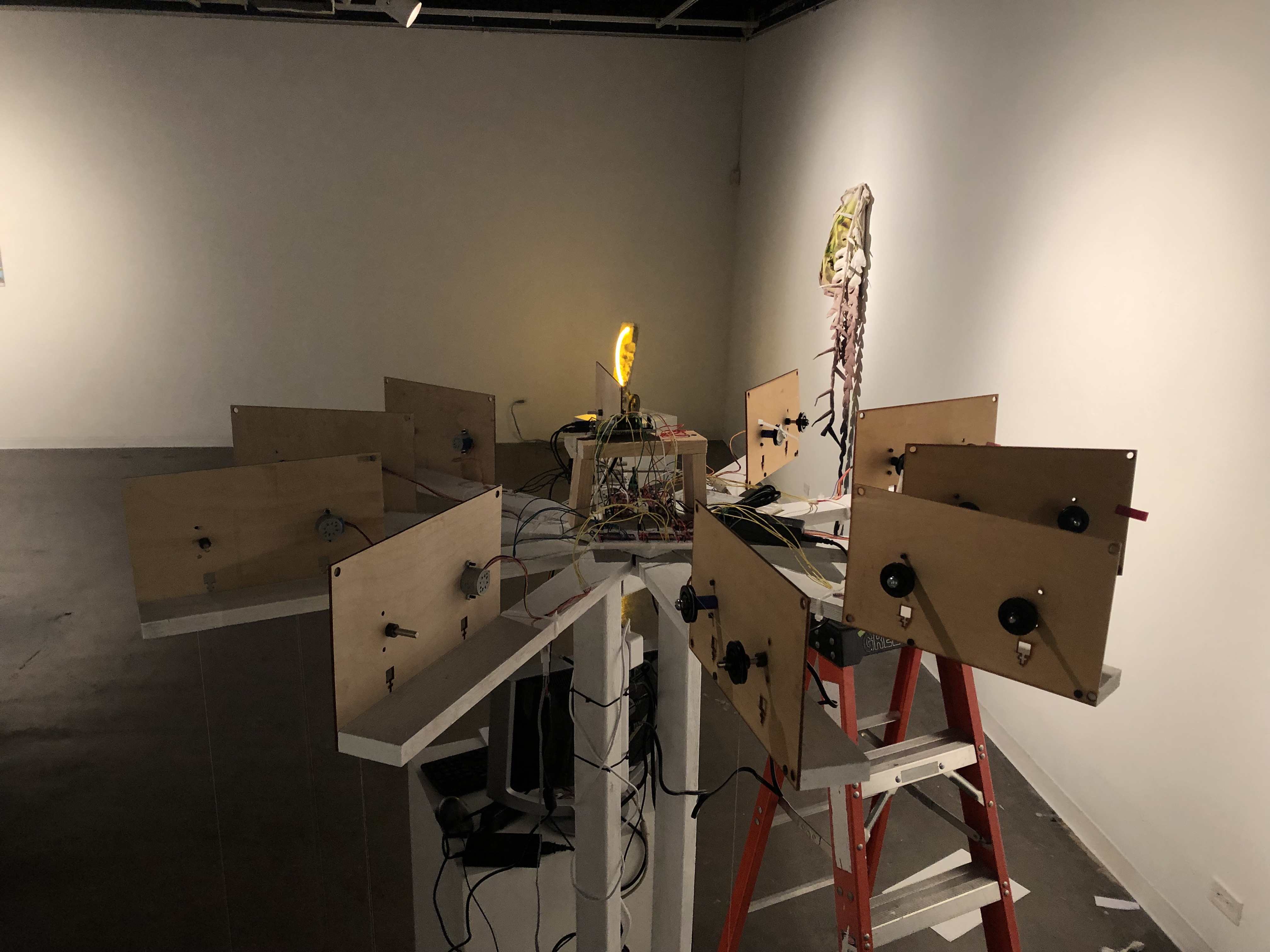 building process photo