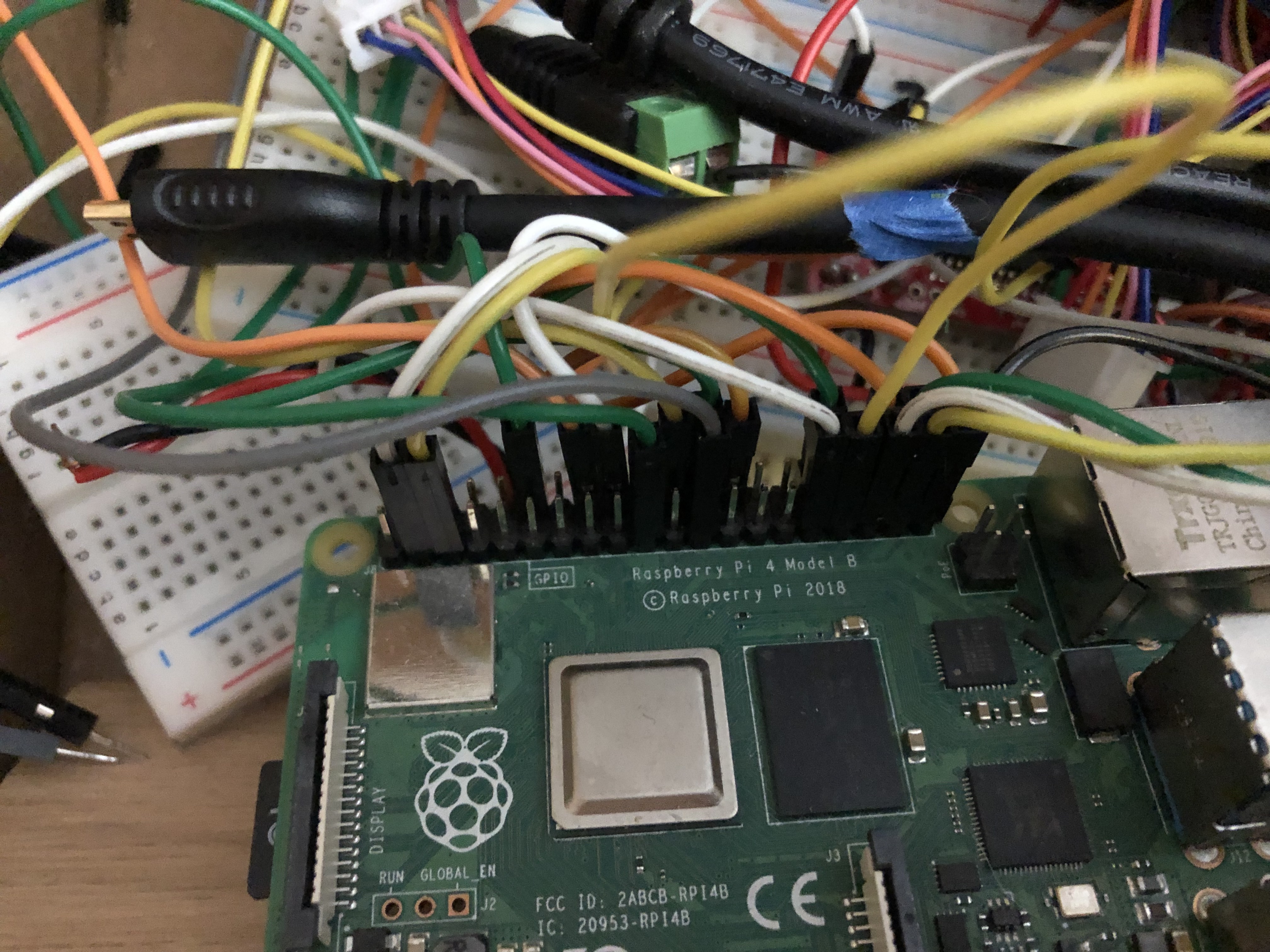 raspberry pi up close